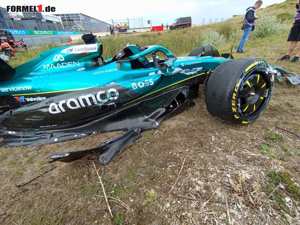 Foto zur News: Lance Stroll (Aston Martin)