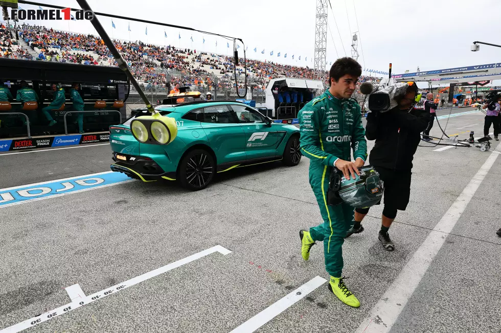 Foto zur News: Lance Stroll (Aston Martin)