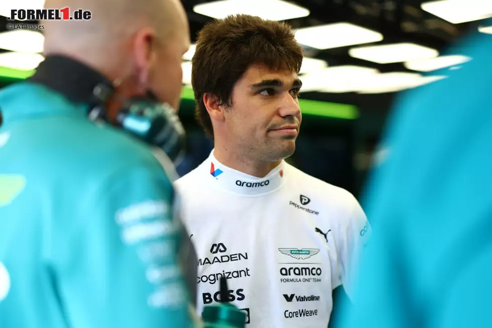 Foto zur News: Lance Stroll (Aston Martin)