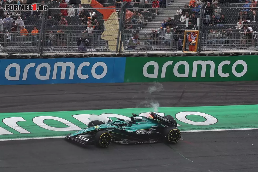 Foto zur News: Lance Stroll (Aston Martin)