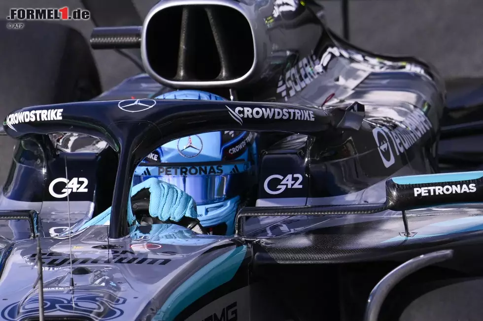Foto zur News: George Russell (Mercedes)