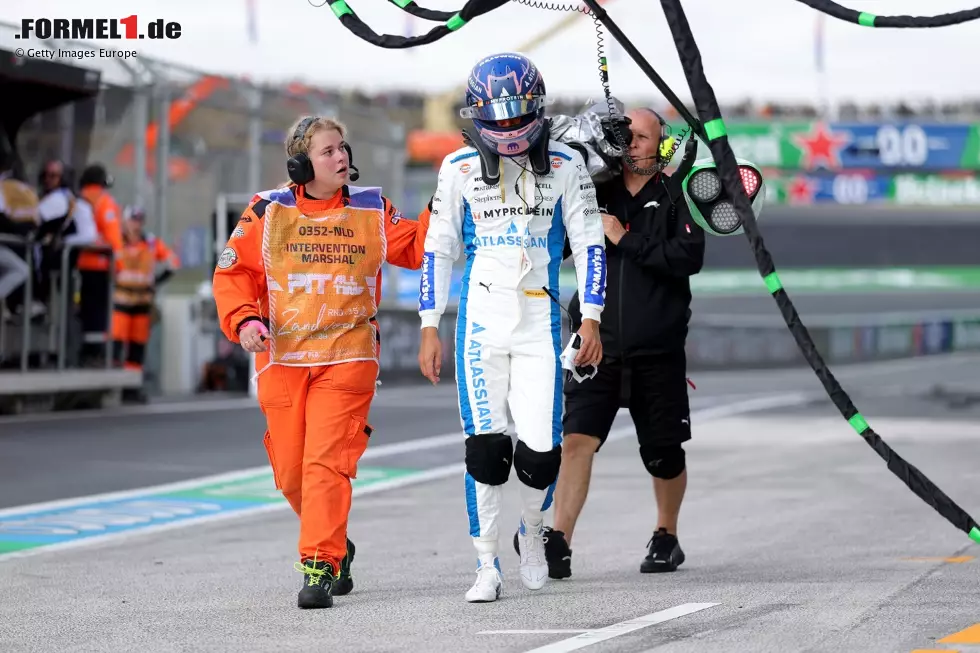 Foto zur News: Alexander Albon (Williams)
