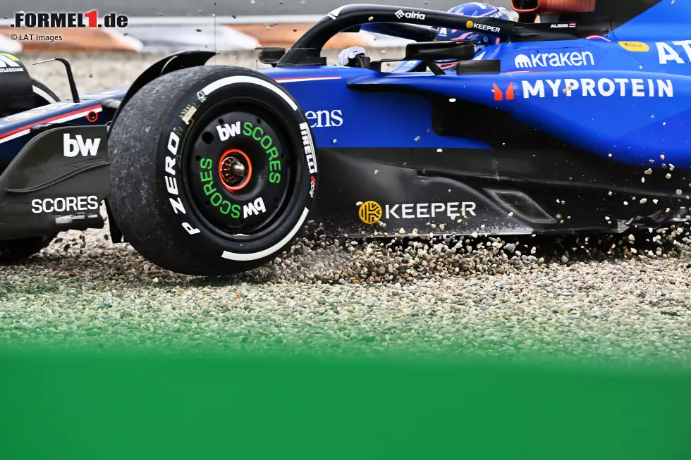 Foto zur News: Alexander Albon (Williams)