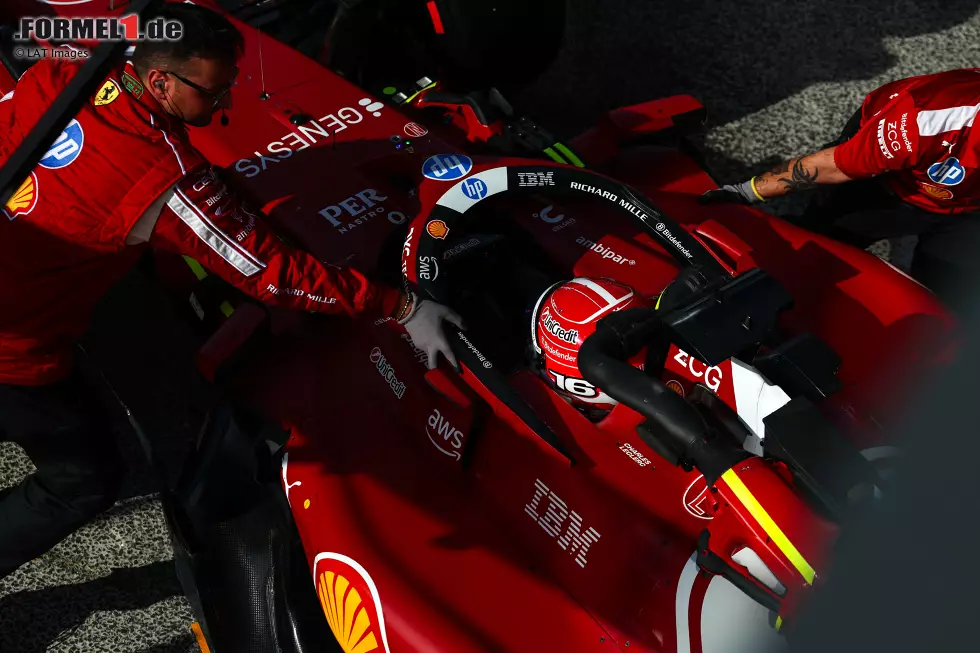Foto zur News: Charles Leclerc (Ferrari)