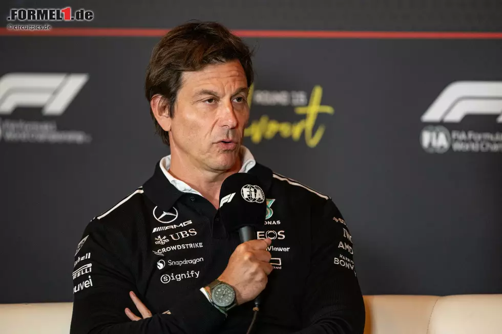 Foto zur News: Toto Wolff