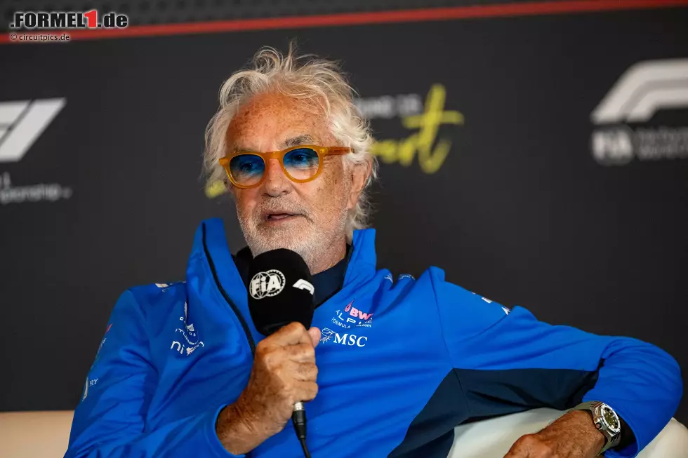 Foto zur News: Flavio Briatore