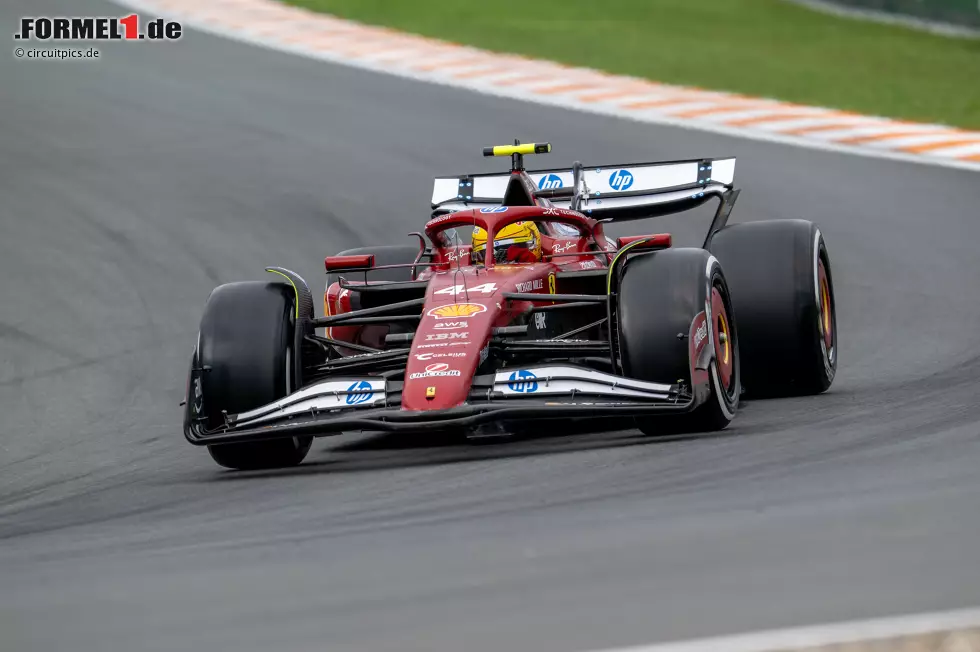 Foto zur News: Lewis Hamilton (Ferrari)
