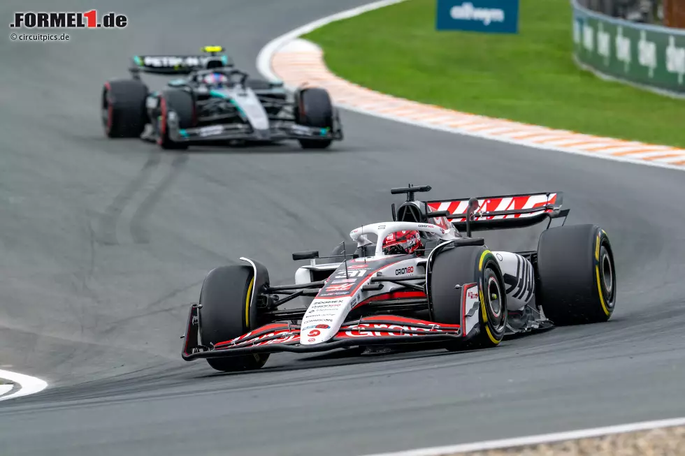 Foto zur News: Esteban Ocon (Haas)
