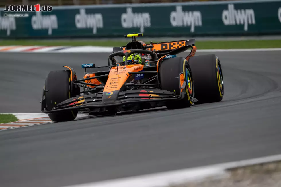 Foto zur News: Lando Norris (McLaren)