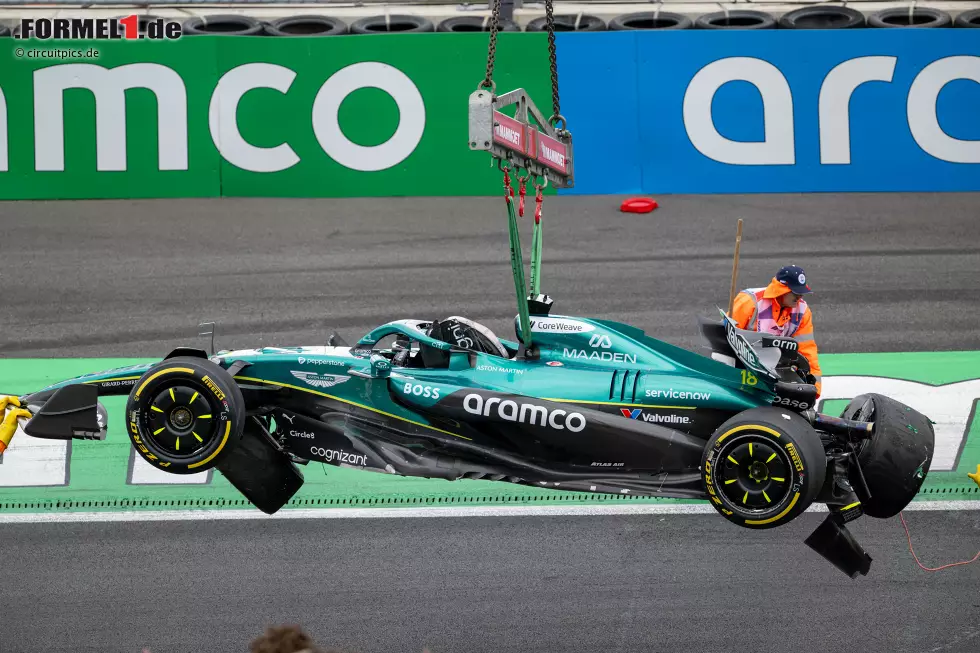 Foto zur News: Lance Stroll (Aston Martin)