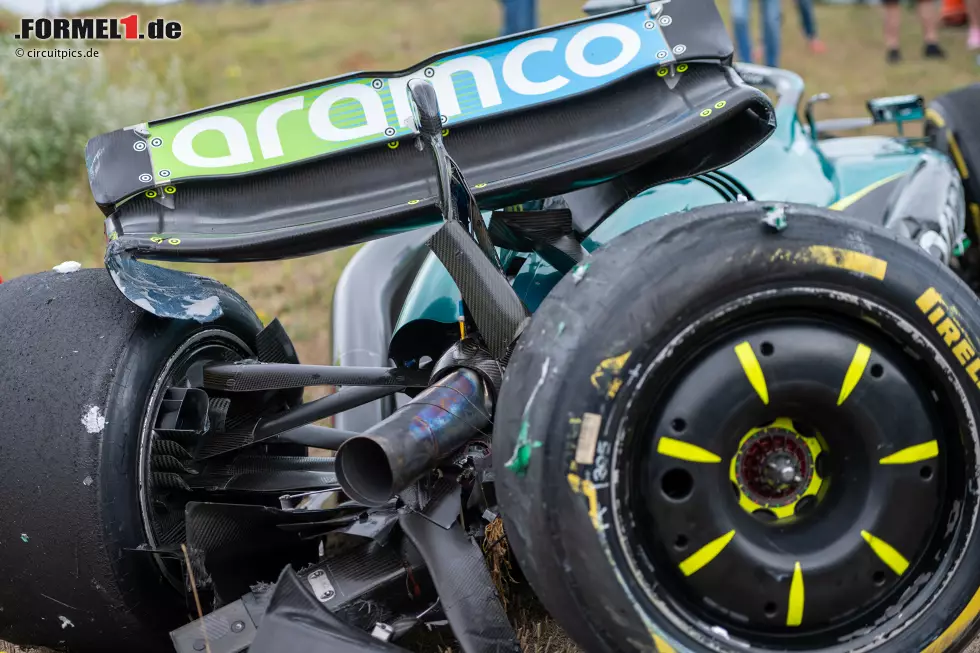 Foto zur News: Lance Stroll (Aston Martin)