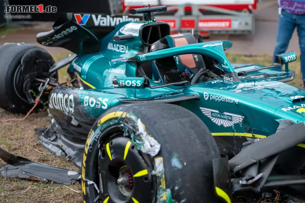 Foto zur News: Lance Stroll (Aston Martin)