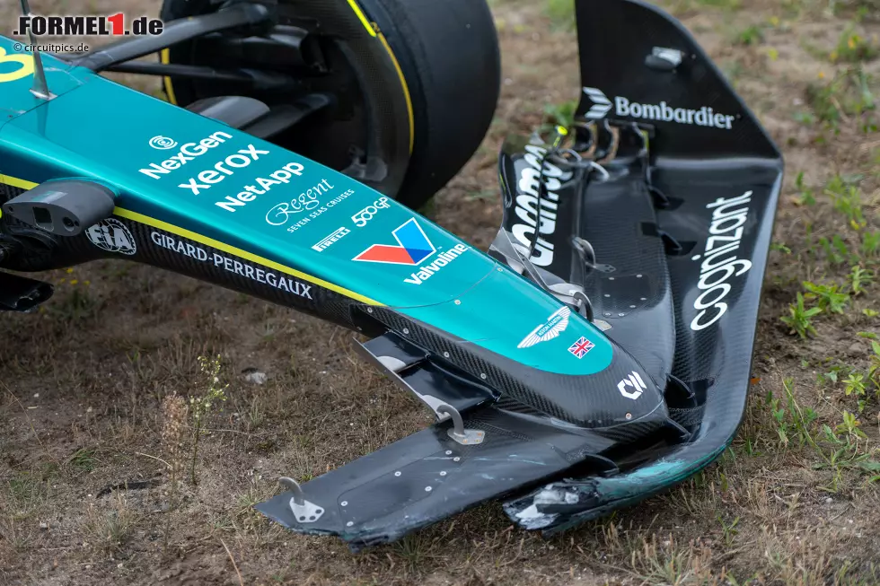 Foto zur News: Lance Stroll (Aston Martin)