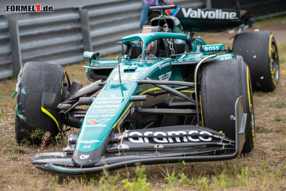 Foto zur News: Lance Stroll (Aston Martin)