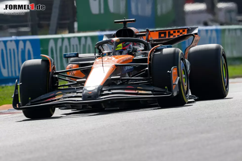 Foto zur News: Oscar Piastri (McLaren)