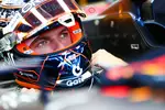 Foto zur News: Max Verstappen (Red Bull) und Mark Thompson