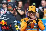 Foto zur News: Max Verstappen (Red Bull) und Lando Norris (McLaren)