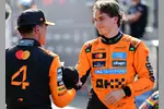 Foto zur News: Oscar Piastri (McLaren) und Lando Norris (McLaren)