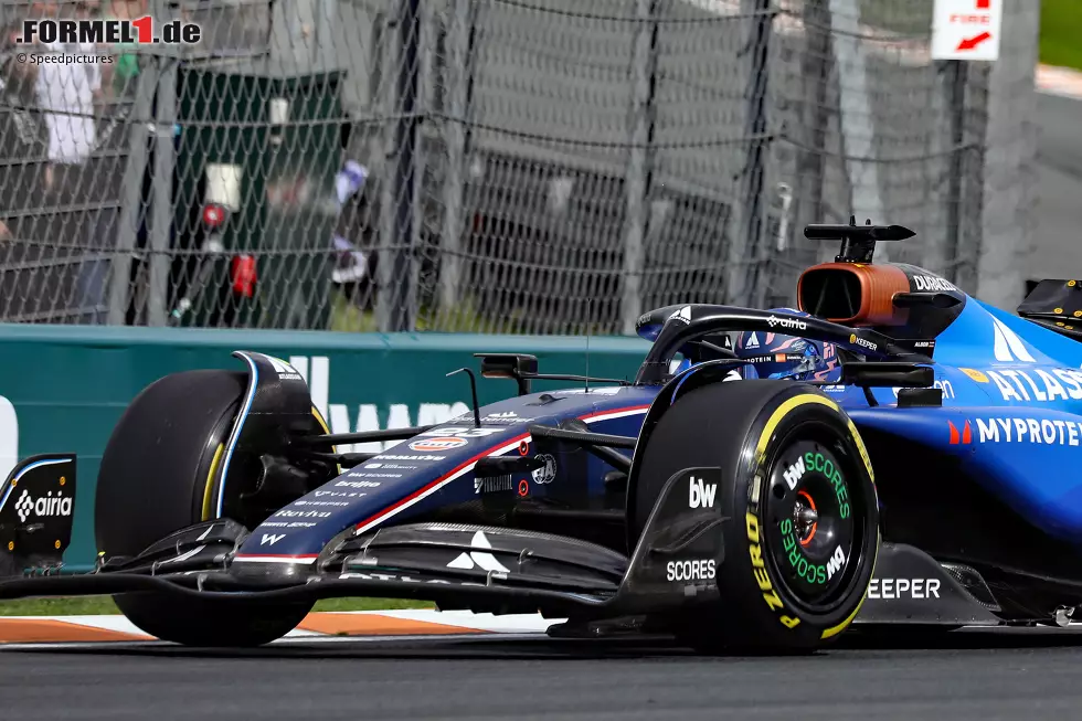 Foto zur News: Alexander Albon (Williams)