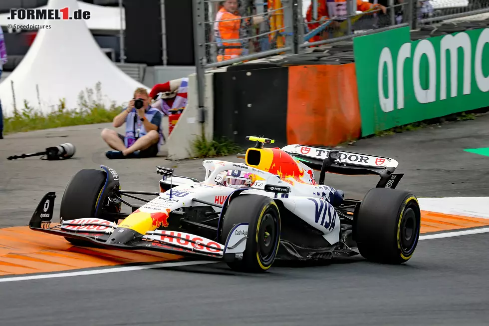 Foto zur News: Liam Lawson (Racing Bulls)