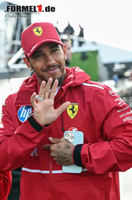 Foto zur News: Lewis Hamilton (Ferrari)