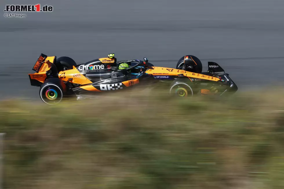 Foto zur News: Lando Norris (McLaren)