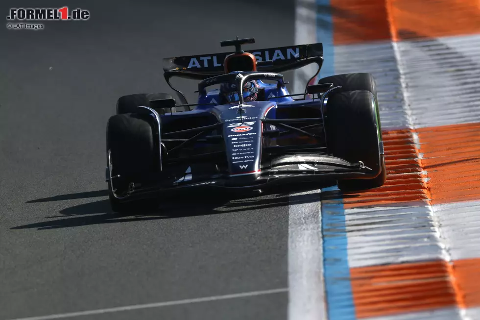 Foto zur News: Alexander Albon (Williams)