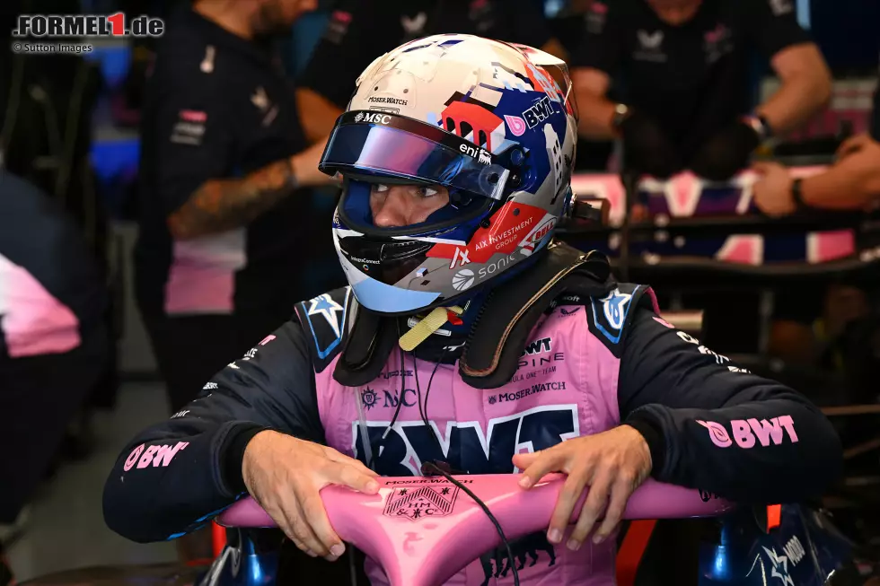Foto zur News: Pierre Gasly (Alpine)