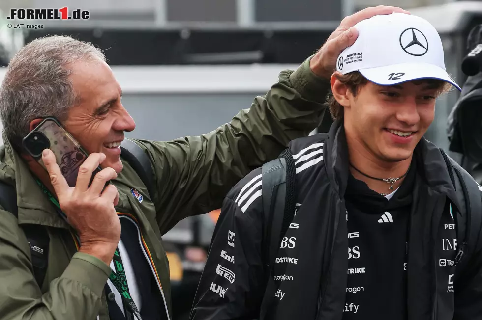Foto zur News: Andrea Kimi Antonelli
