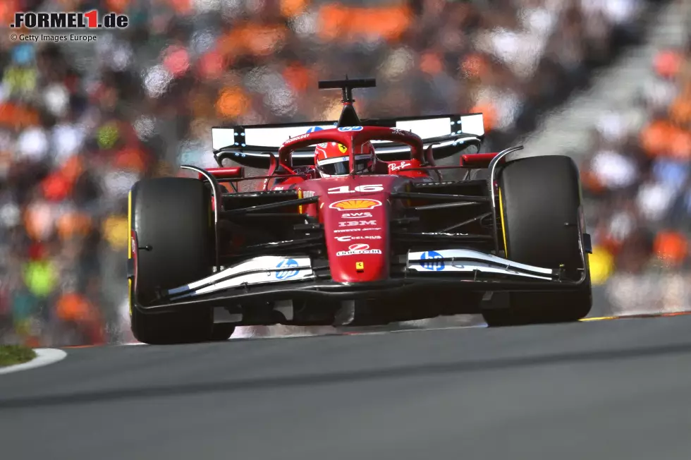 Foto zur News: Charles Leclerc (Ferrari)