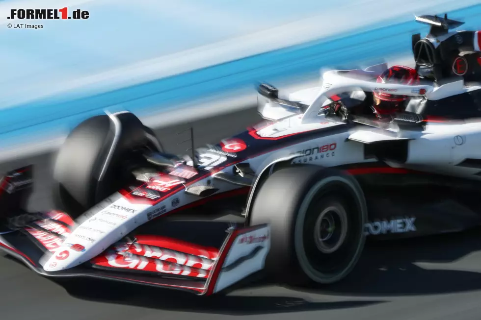 Foto zur News: Esteban Ocon (Haas)