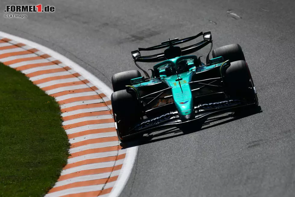 Foto zur News: Lance Stroll (Aston Martin)