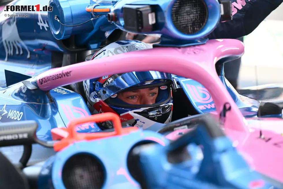 Foto zur News: Pierre Gasly (Alpine)