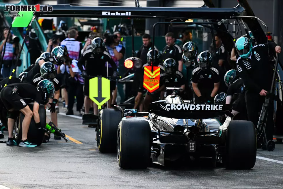 Foto zur News: George Russell (Mercedes)
