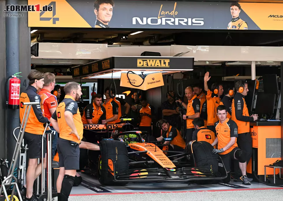 Foto zur News: Lando Norris (McLaren)