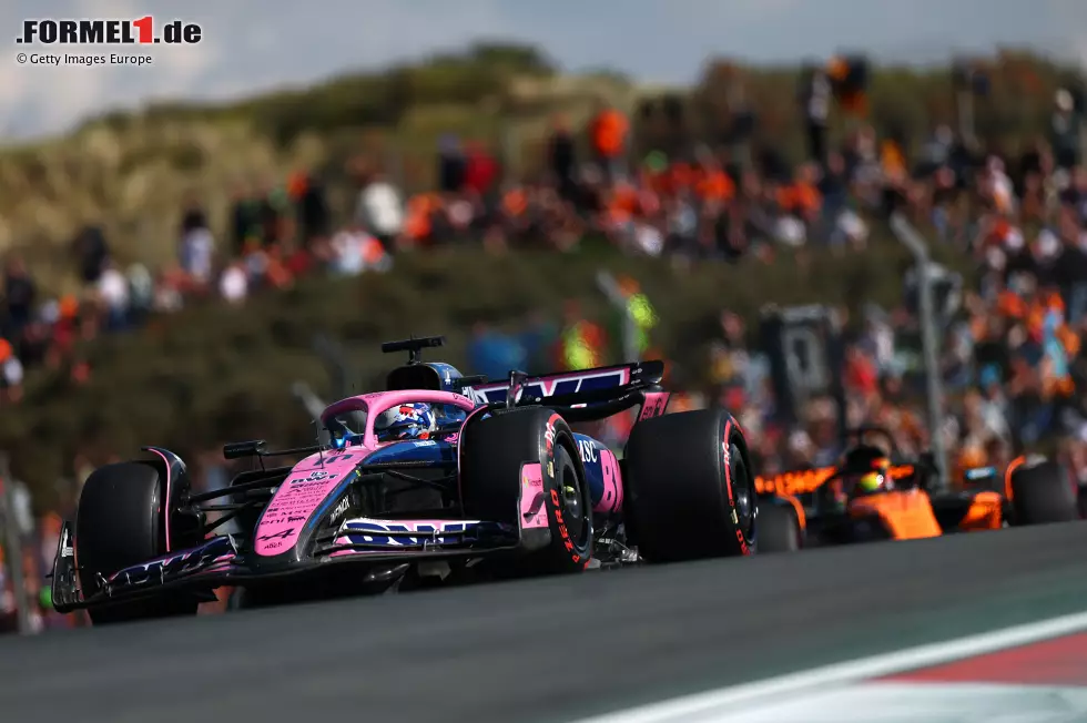 Foto zur News: Pierre Gasly (Alpine)