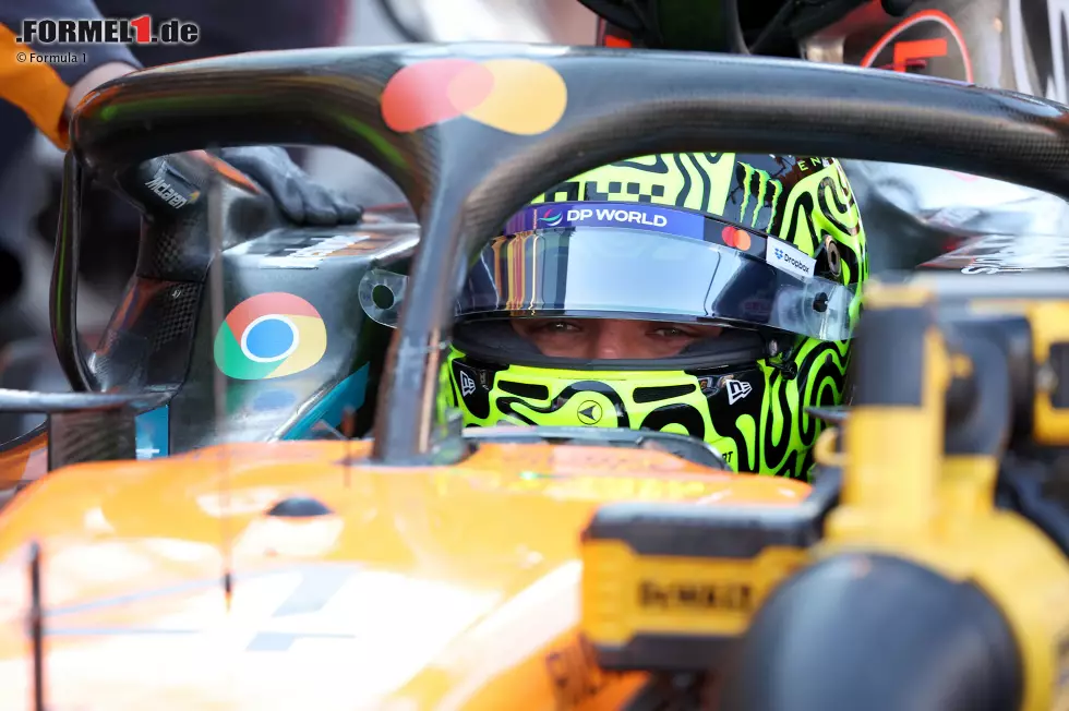 Foto zur News: Lando Norris (McLaren)