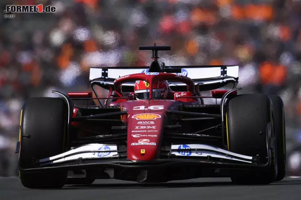 Foto zur News: Charles Leclerc (Ferrari)