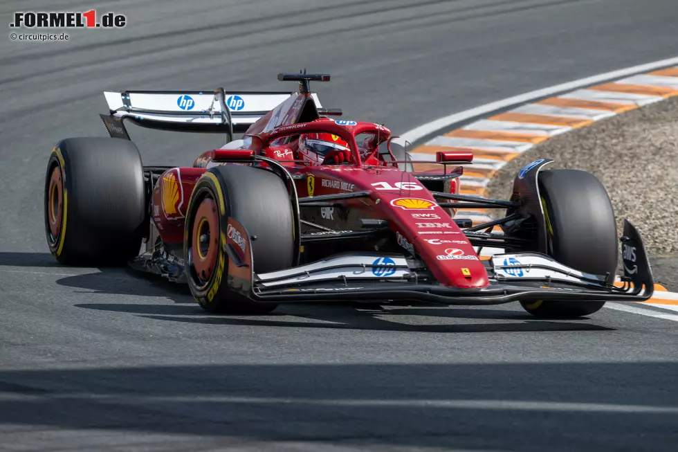 Foto zur News: Charles Leclerc (Ferrari)