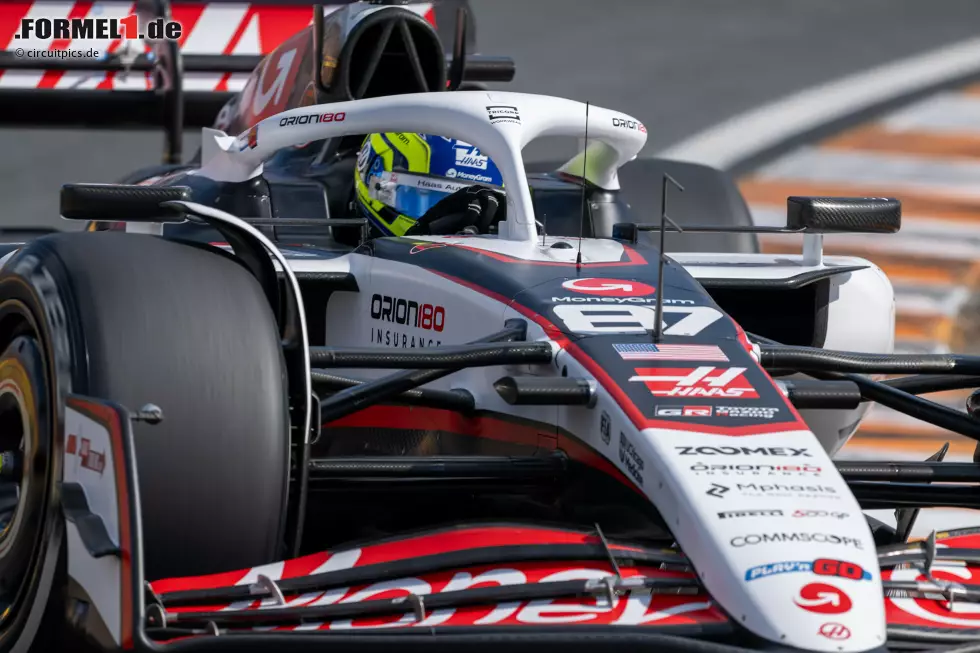 Foto zur News: Oliver Bearman (Haas)