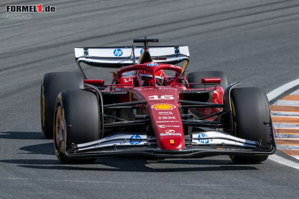 Foto zur News: Charles Leclerc (Ferrari)
