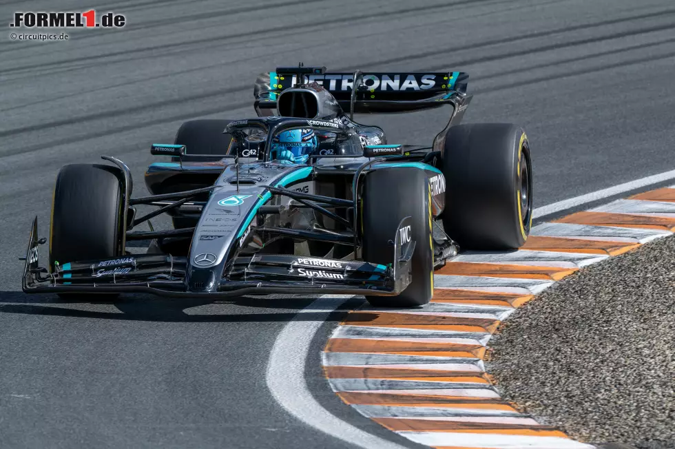 Foto zur News: George Russell (Mercedes)