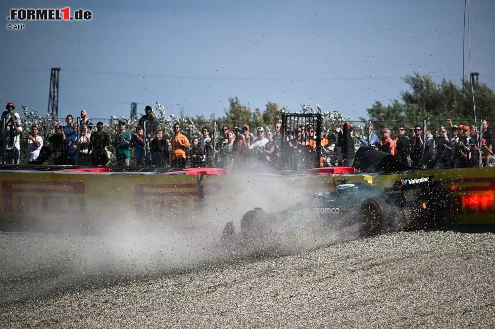 Foto zur News: Lance Stroll (Aston Martin)