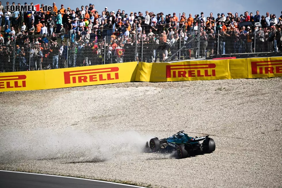 Foto zur News: Lance Stroll (Aston Martin)