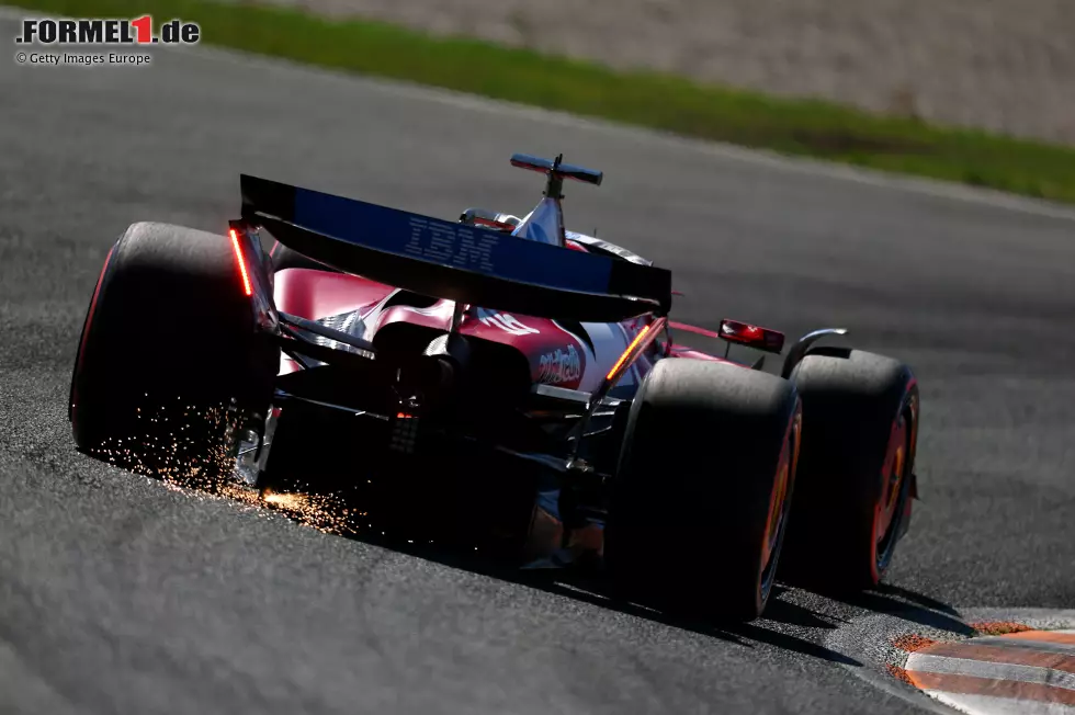 Foto zur News: Charles Leclerc (Ferrari)