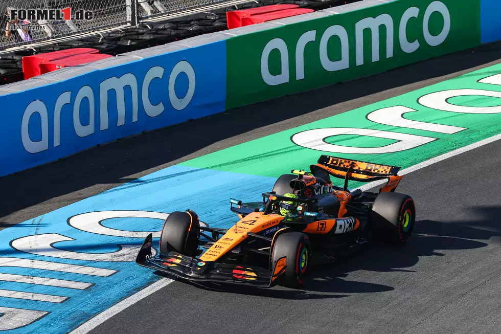 Foto zur News: Lando Norris (McLaren)