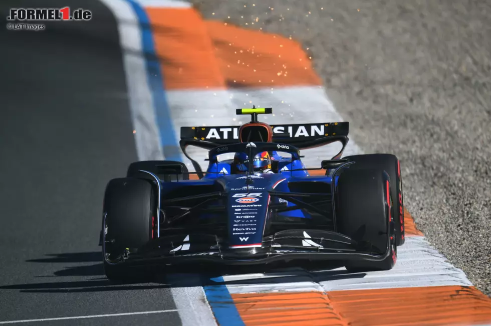 Foto zur News: Carlos Sainz (Williams)