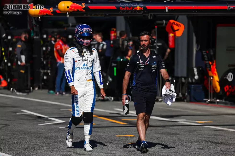 Foto zur News: Alexander Albon (Williams)