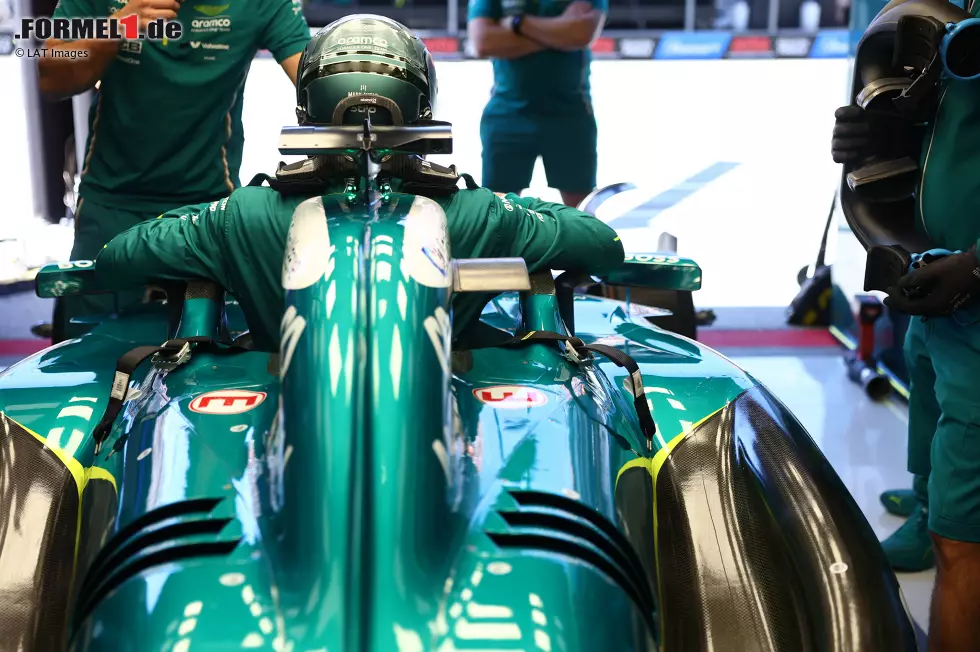 Foto zur News: Lance Stroll (Aston Martin)