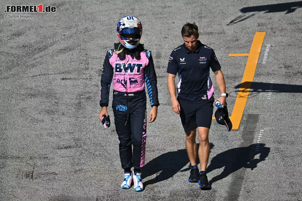 Foto zur News: Pierre Gasly (Alpine)